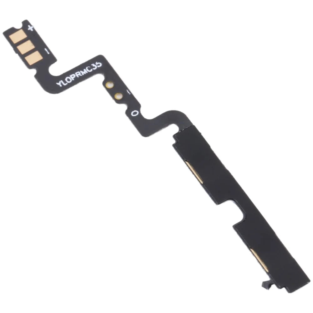 For Realme C35 4G Volume Button Flex Cable Replacement Part (without Logo) - 1