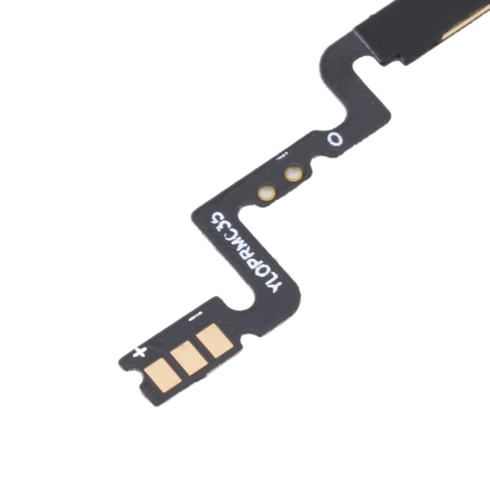For Realme C35 4G Volume Button Flex Cable Replacement Part (without Logo) - 3