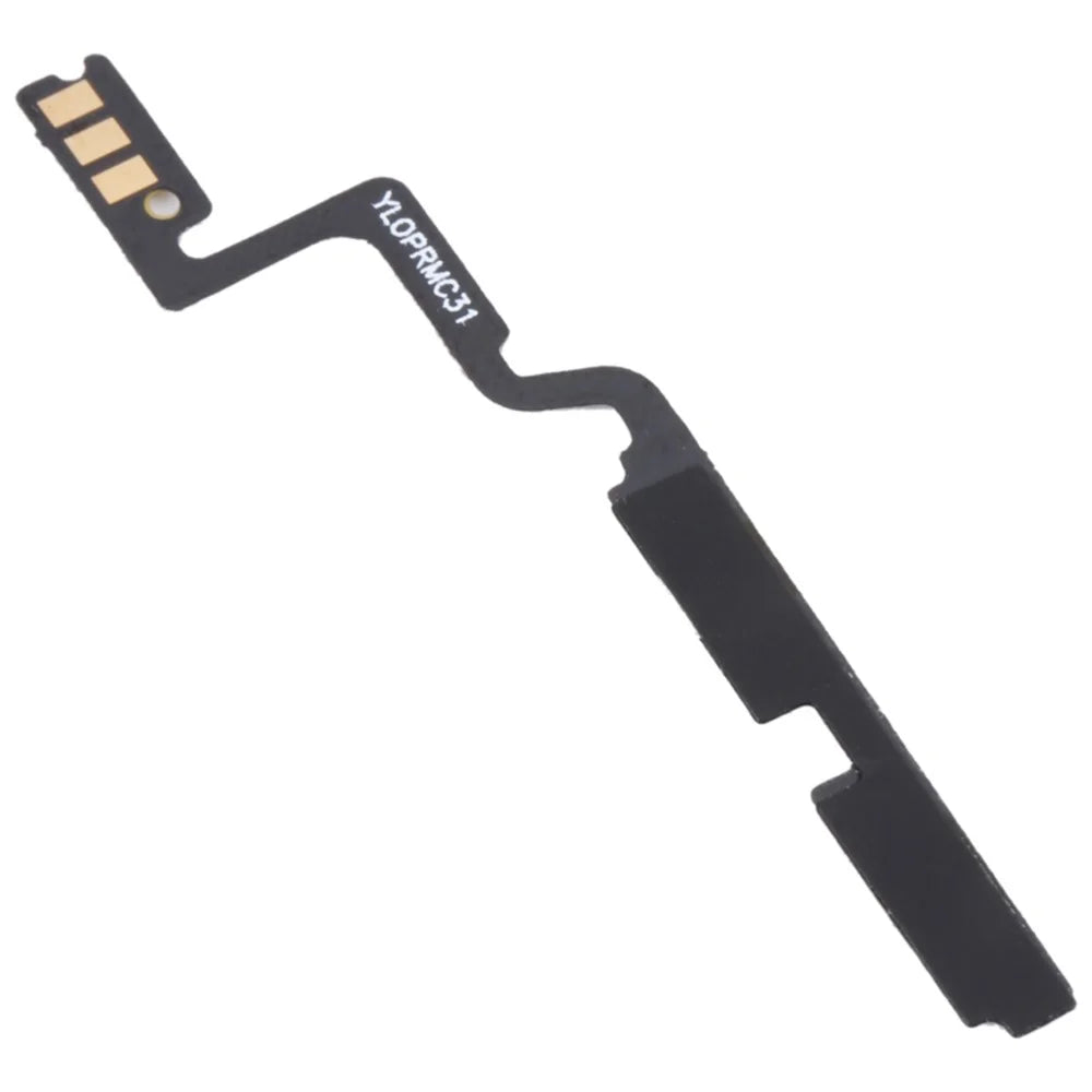 For Realme C31 RMX3501 Volume Button Flex Cable Replacement Part (without Logo) - 1