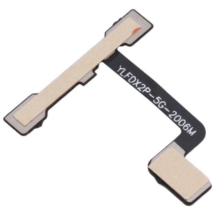 For Oppo Find X2 Pro Volume Button Flex Cable Replacement Part (without Logo) - 2
