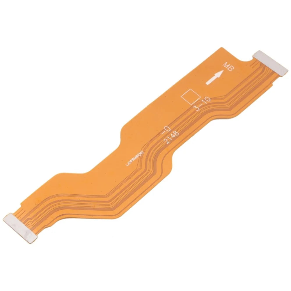 For Realme 9i 4G RMX3491 Motherboard Connector Flex Cable Replacement Part (without Logo) - 2