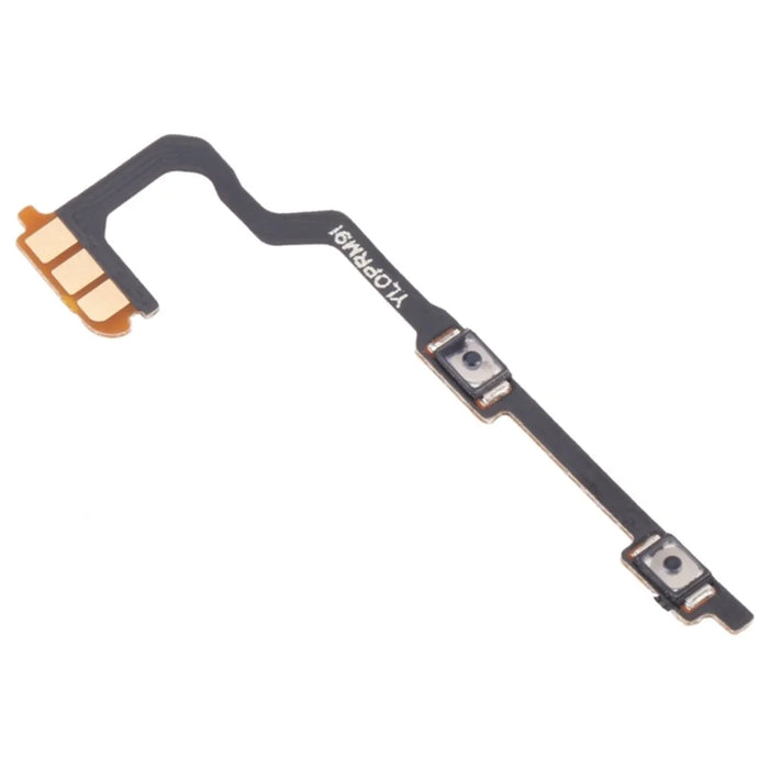 For Realme 9i 4G RMX3491 Volume Button Flex Cable Replacement Part (without Logo) - 1