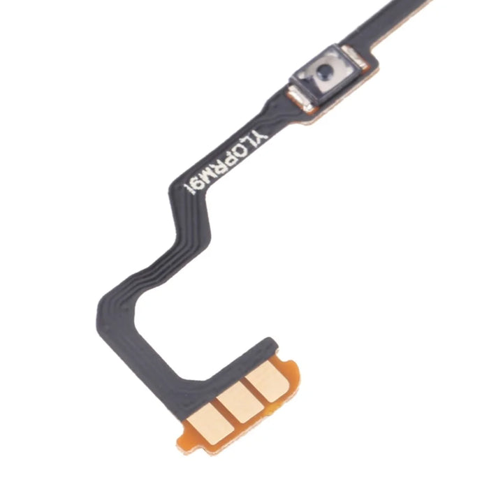 For Realme 9i 4G RMX3491 Volume Button Flex Cable Replacement Part (without Logo) - 3