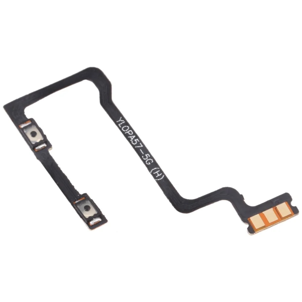 For Oppo A57 (2022) 5G Volume Button Flex Cable Replacement Part (without Logo) - 1