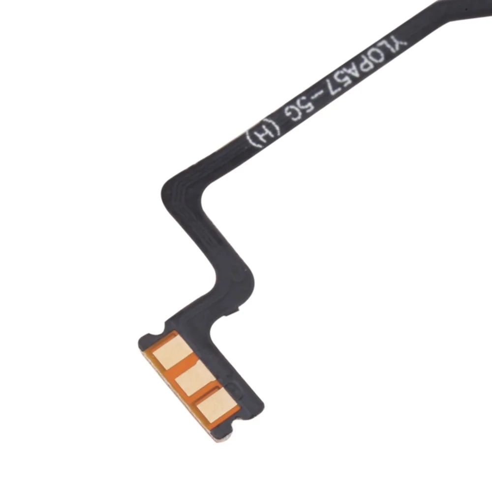 For Oppo A57 (2022) 5G Volume Button Flex Cable Replacement Part (without Logo) - 3