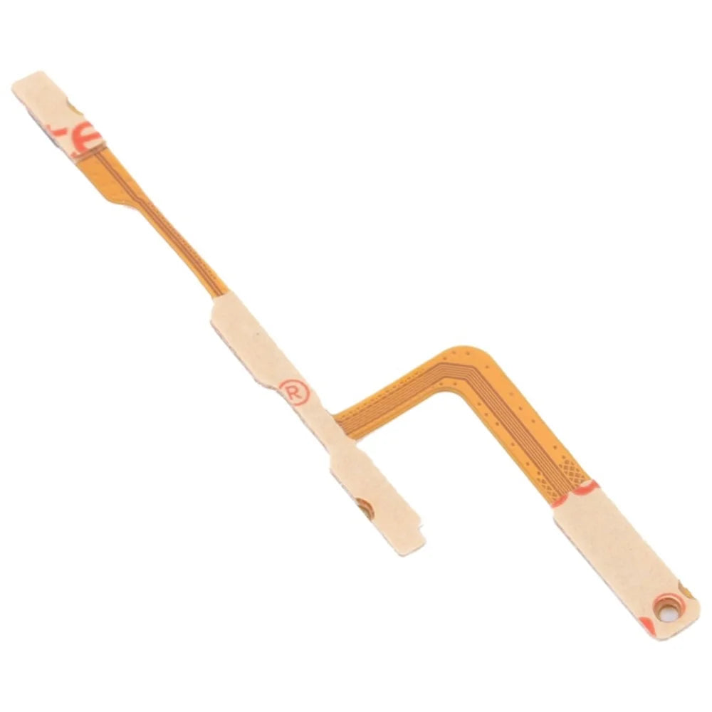 For Xiaomi Redmi Note 11S 4G / Redmi Note 11 4G (Qualcomm) / Poco M4 Pro 4G Power On / Off and Volume Flex Cable Replacement Part (without Logo) - 2