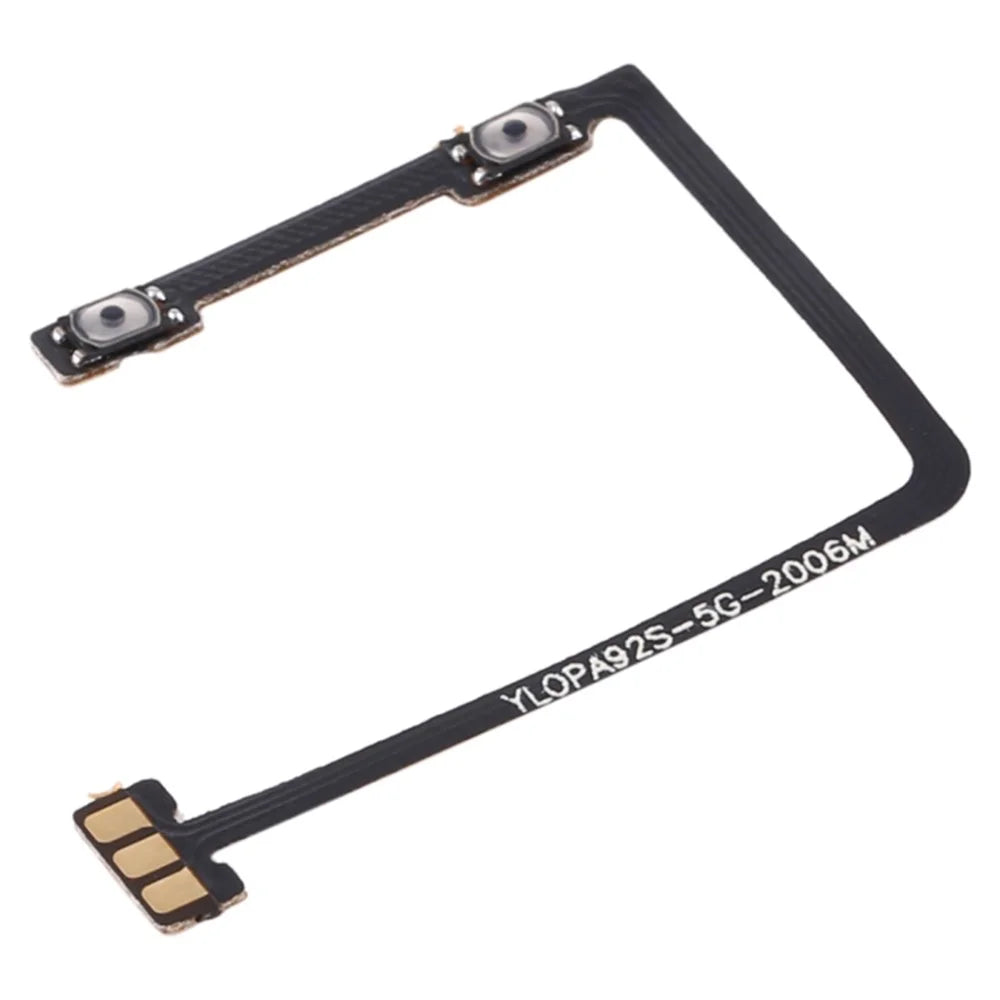 For OPPO A92 4G Volume Button Flex Cable Replacement Part (without Logo) - 1