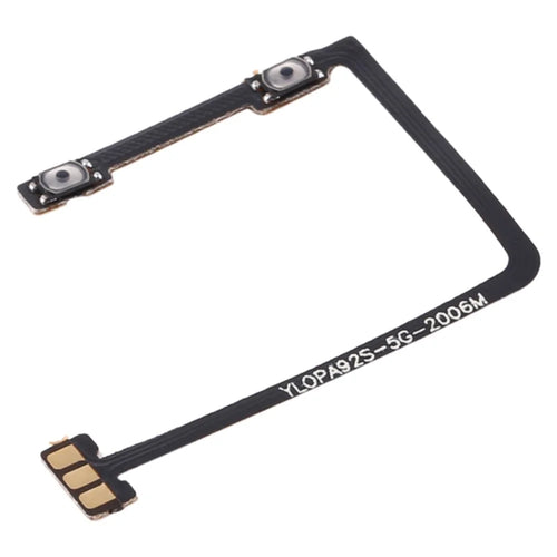 For OPPO A92 4G Volume Button Flex Cable Replacement Part (without Logo) - 1