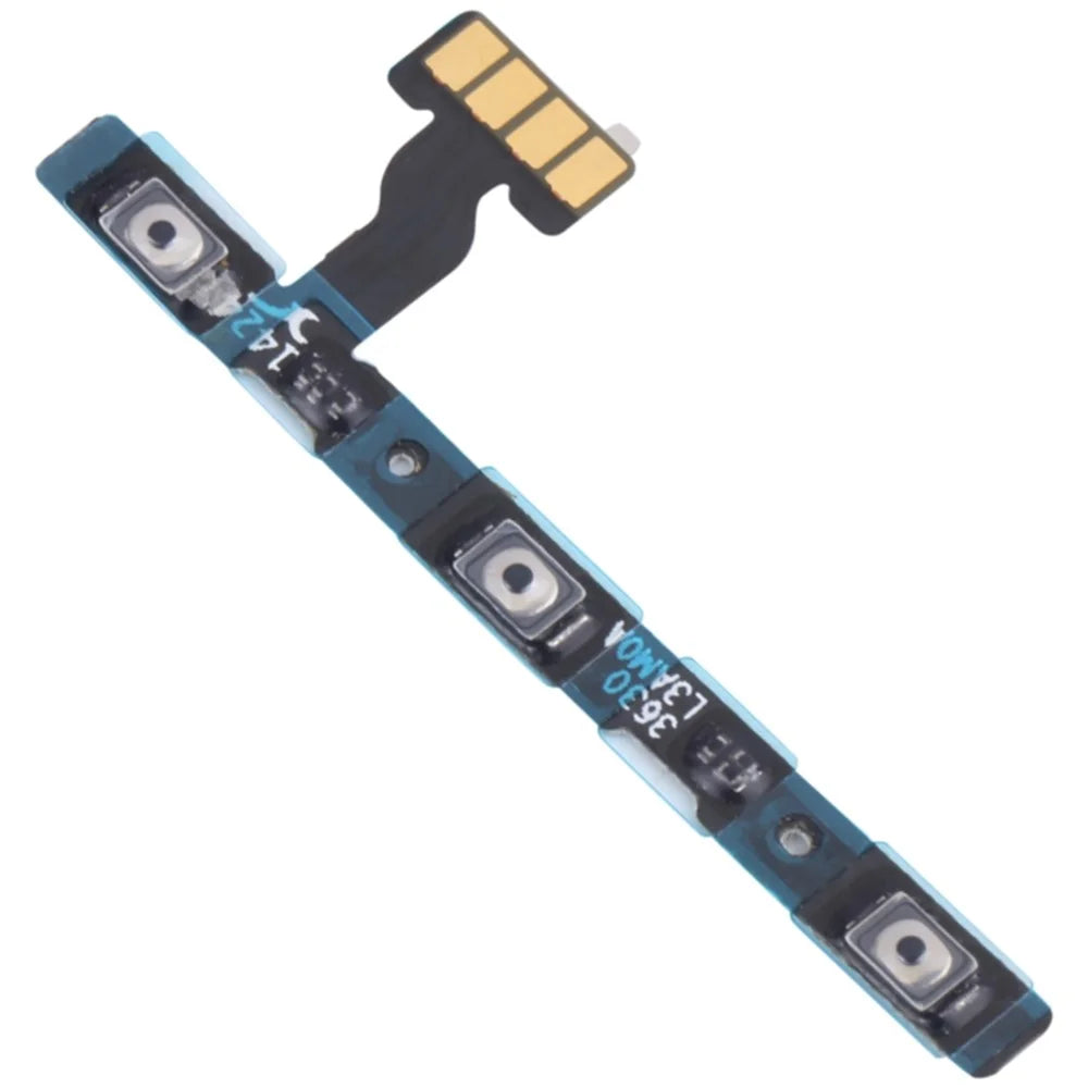 For Xiaomi 12 5G Power On / Off and Volume Flex Cable Replacement Part (without Logo) - 1