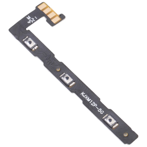 For Xiaomi 12 Pro 5G Power On / Off and Volume Flex Cable Replacement Part (without Logo) - 1