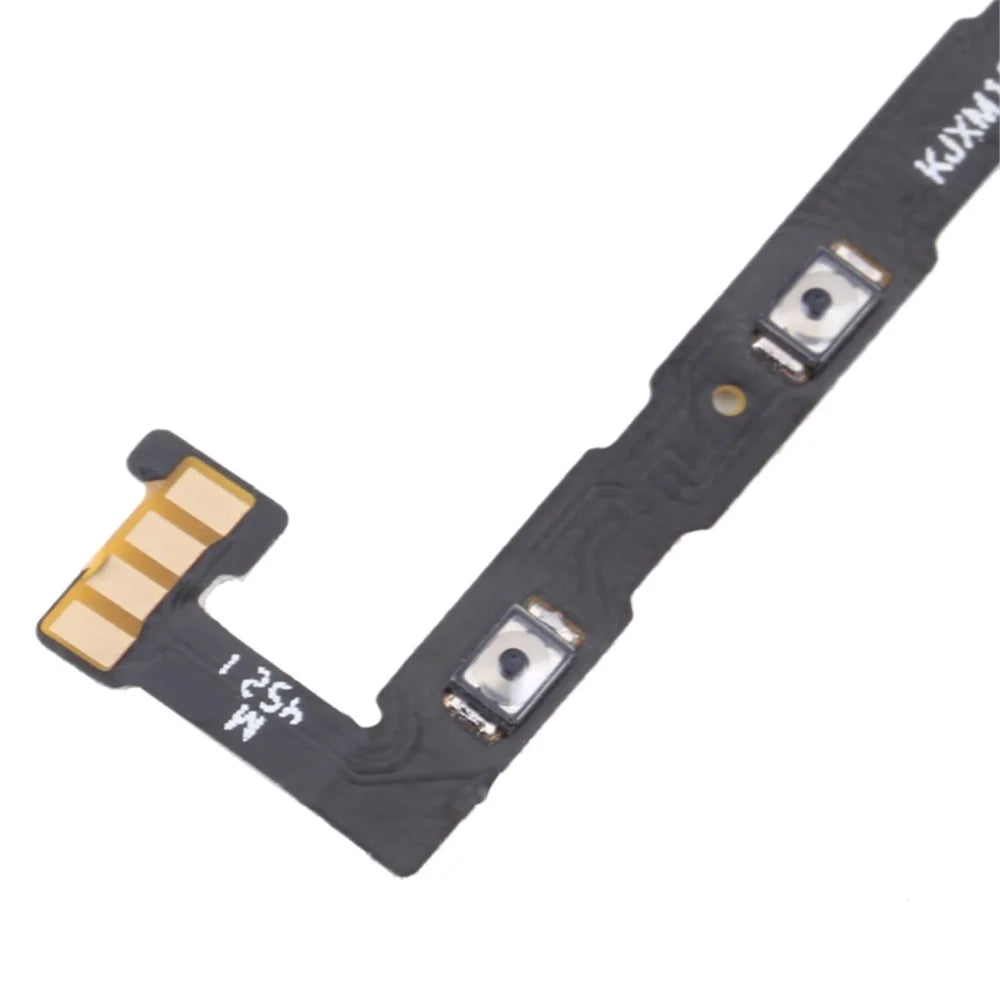 For Xiaomi 12 Pro 5G Power On / Off and Volume Flex Cable Replacement Part (without Logo) - 3