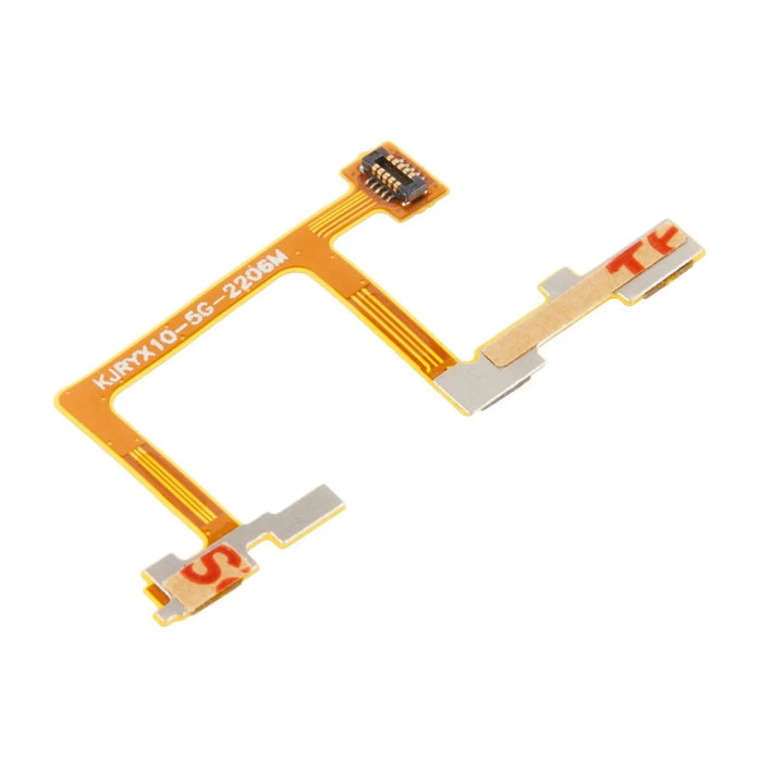 For Honor X10 5G Power On / Off and Volume Flex Cable Replacement Part (without Logo) - 3
