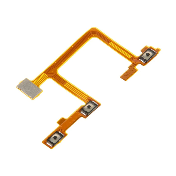 For Honor X10 5G Power On / Off and Volume Flex Cable Replacement Part (without Logo) - 4