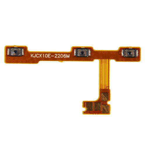 For Huawei Y6p Power On  /  Off and Volume Flex Cable Replacement Part (without Logo) - 1