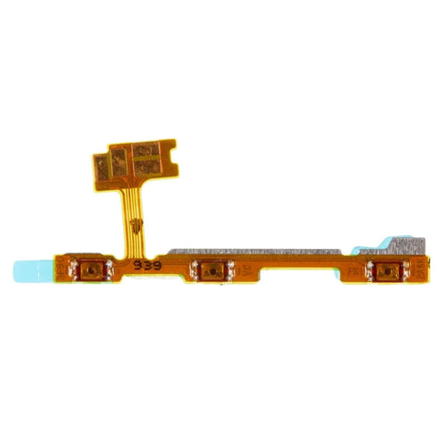 For Huawei Y7p Power On  /  Off and Volume Flex Cable Replacement Part (without Logo) - 1