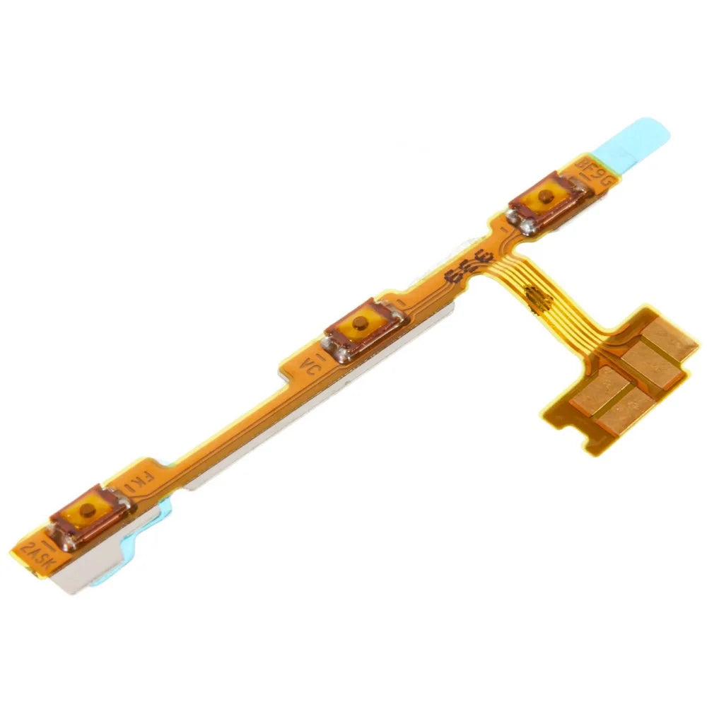 For Huawei Y7p Power On  /  Off and Volume Flex Cable Replacement Part (without Logo) - 3