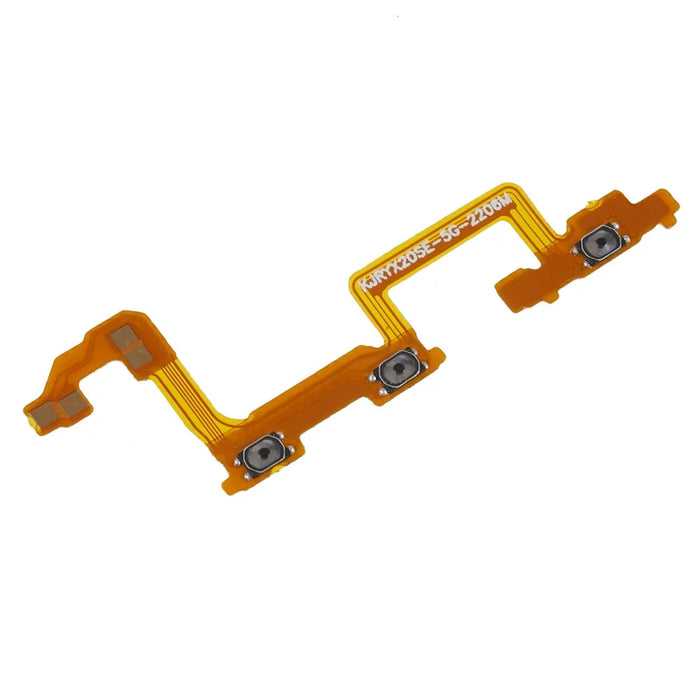 For Honor Play 5T Pro Power On  /  Off and Volume Flex Cable Replacement Part (without Logo) - 2