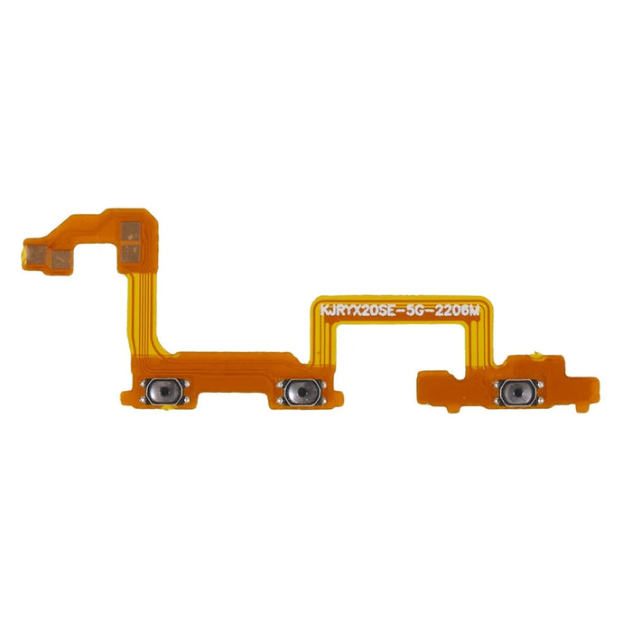 For Honor Play 5T Pro Power On  /  Off and Volume Flex Cable Replacement Part (without Logo) - 3