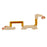 For Honor Play 5T Pro Power On  /  Off and Volume Flex Cable Replacement Part (without Logo) - 4