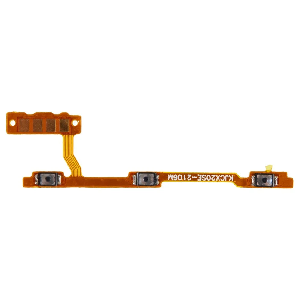 For Huawei P smart 2021 Power On  /  Off and Volume Flex Cable Replacement Part (without Logo) - 1