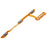 For Huawei P smart 2021 Power On  /  Off and Volume Flex Cable Replacement Part (without Logo) - 3