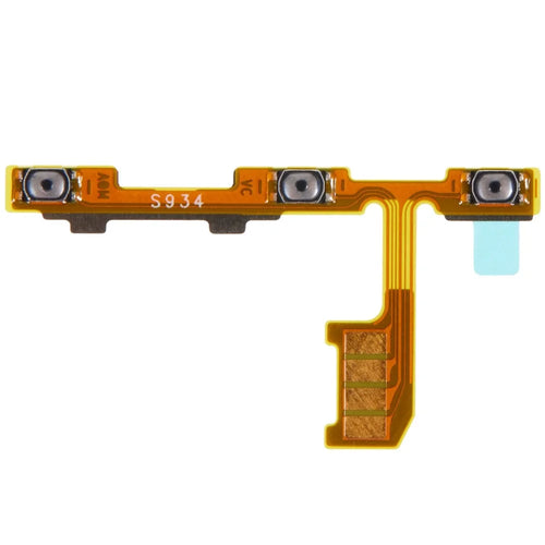 For Huawei Y8p Power On  /  Off and Volume Flex Cable Replacement Part (without Logo) - 1