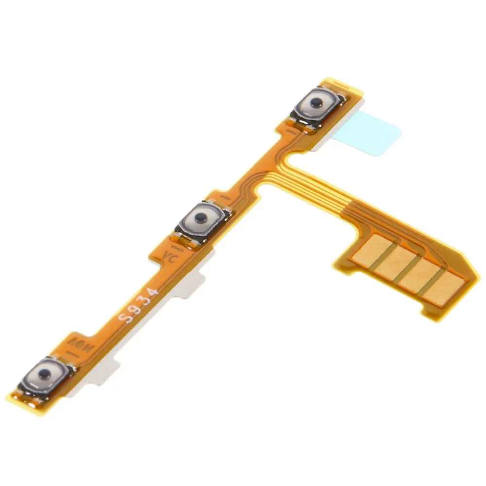 For Huawei Y8p Power On  /  Off and Volume Flex Cable Replacement Part (without Logo) - 3