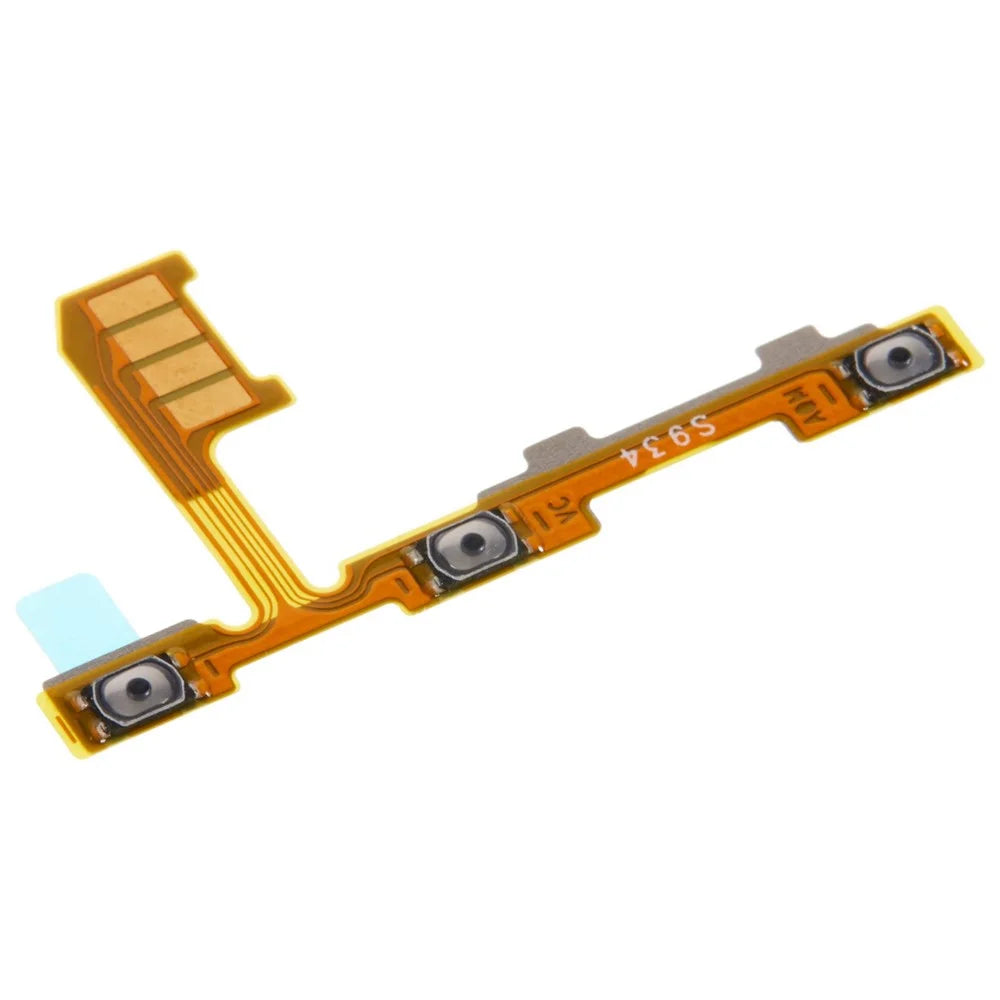 For Huawei Y8p Power On  /  Off and Volume Flex Cable Replacement Part (without Logo) - 4