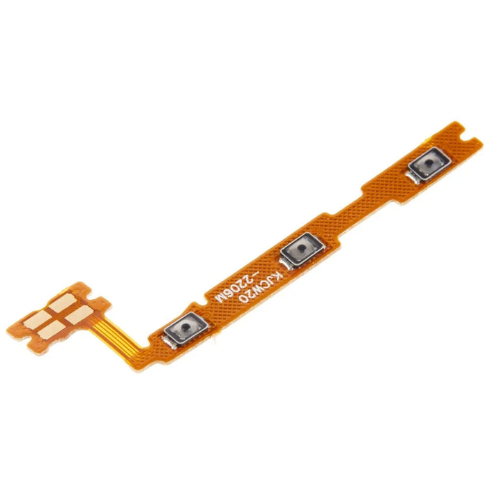 For Honor Play 20 Power On  /  Off and Volume Flex Cable Replacement Part (without Logo) - 3