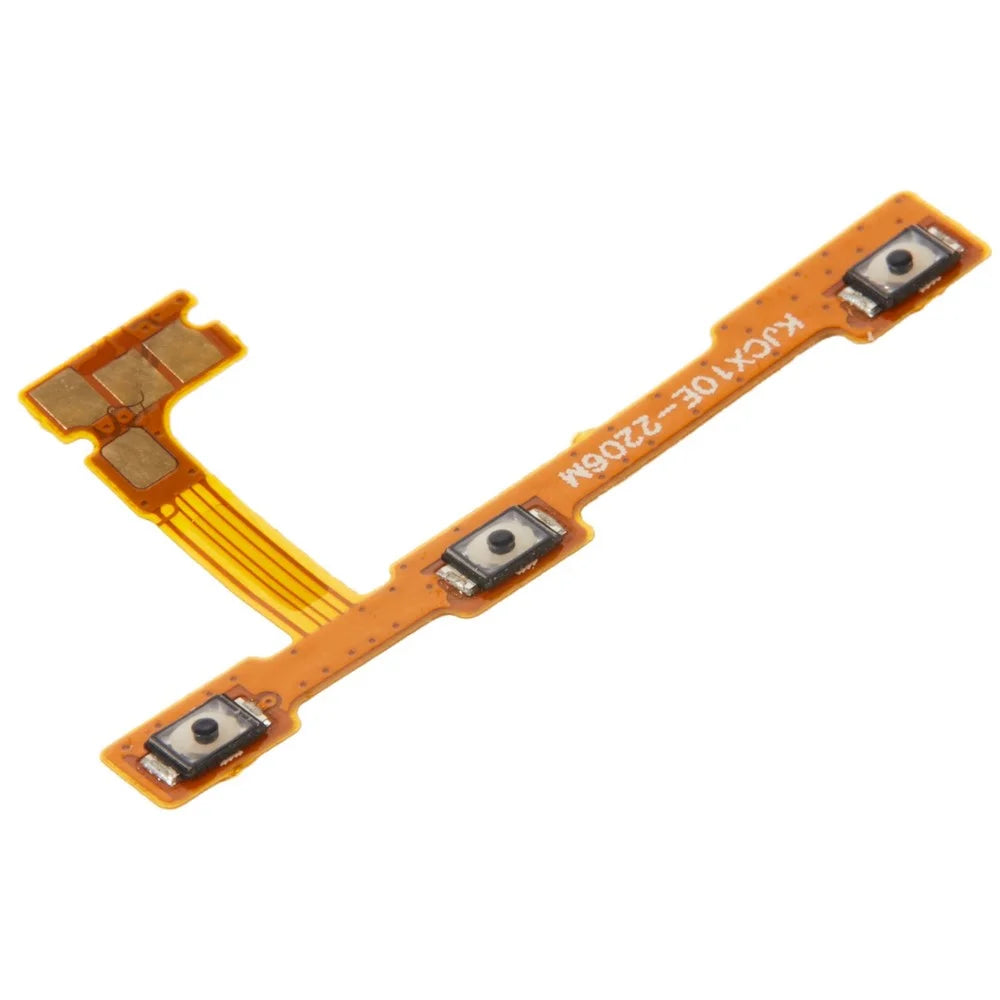 For Honor Play 9A Power On  /  Off and Volume Flex Cable Replacement Part (without Logo) - 3