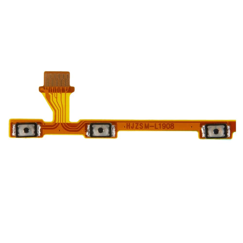 For Huawei Honor Play 8A Power On  /  Off and Volume Flex Cable Replacement Part (without Logo) - 1