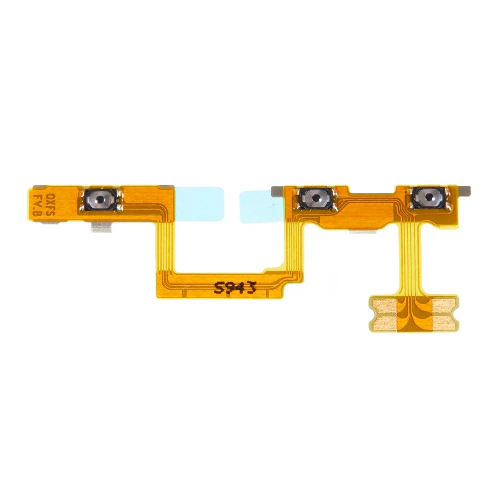For Honor Play4 Pro 5G Power On / Off and Volume Flex Cable Replacement Part (without Logo) - 1