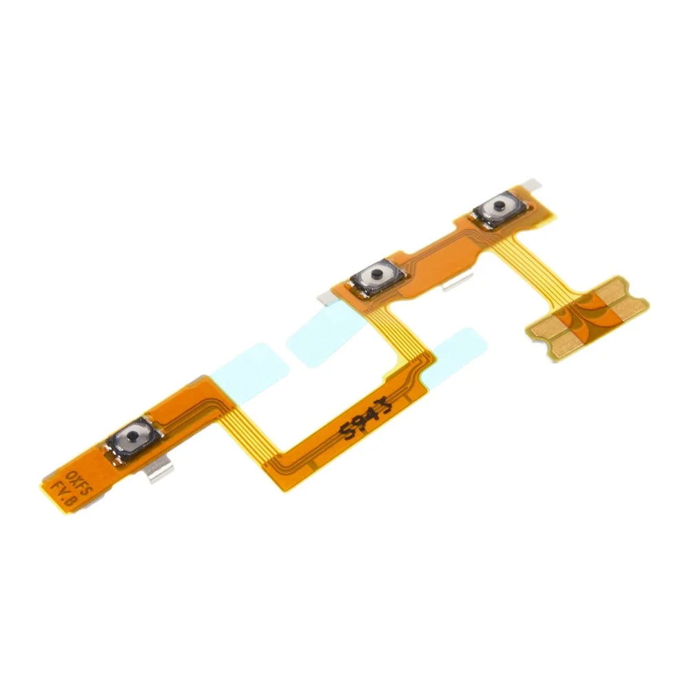 For Honor Play4 Pro 5G Power On / Off and Volume Flex Cable Replacement Part (without Logo) - 4