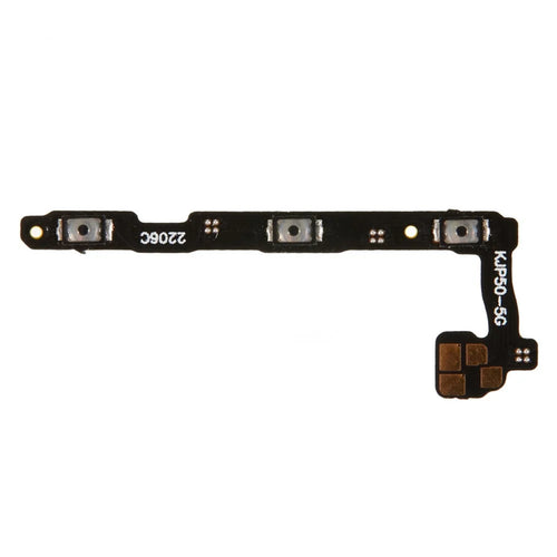 For Huawei P50 4G Power On / Off and Volume Flex Cable Replacement Part (without Logo) - 1
