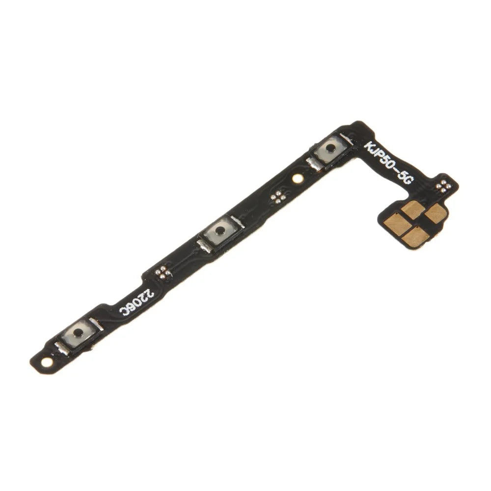 For Huawei P50 4G Power On / Off and Volume Flex Cable Replacement Part (without Logo) - 4
