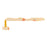 For Huawei nova 9 Pro 4G Power On / Off and Volume Flex Cable Replacement Part (without Logo) - 3
