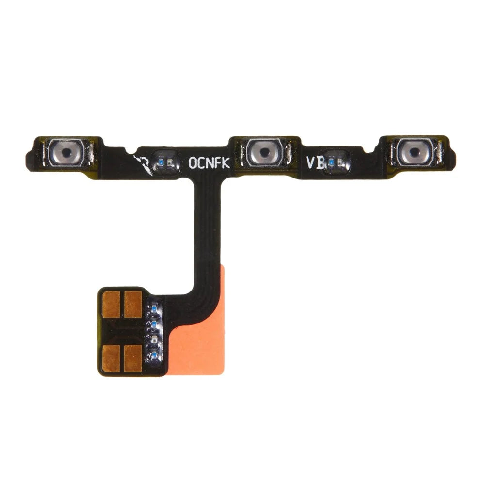 For Huawei Mate 40 5G Power On / Off and Volume Flex Cable Replacement Part (without Logo) - 1