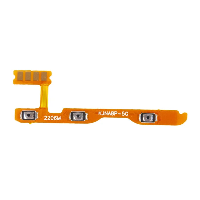 For Honor View40 5G Power On / Off and Volume Flex Cable Replacement Part (without Logo) - 1