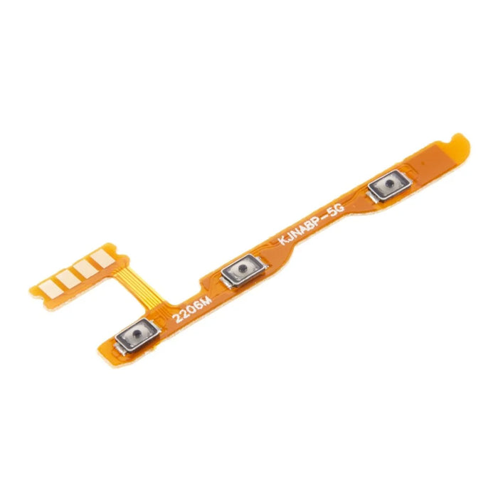 For Honor View40 5G Power On / Off and Volume Flex Cable Replacement Part (without Logo) - 2