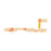 For Honor View40 5G Power On / Off and Volume Flex Cable Replacement Part (without Logo) - 3