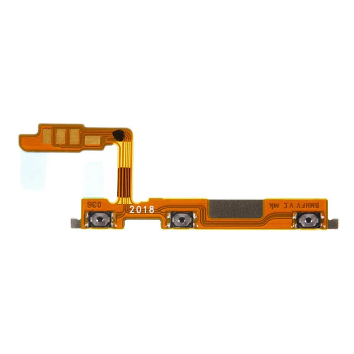 For Honor 30 Pro 5G Power On / Off and Volume Flex Cable Replacement Part (without Logo) - 1
