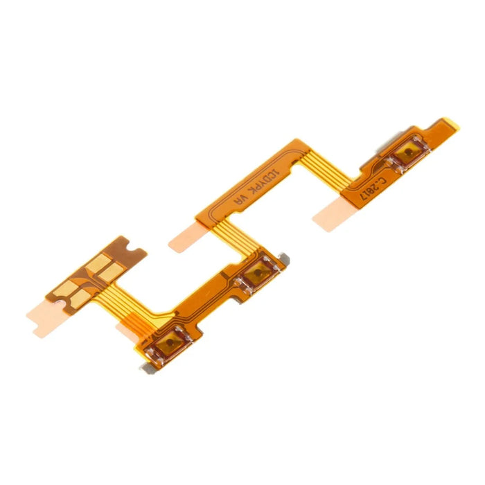 For Huawei Honor 30S 5G Power On / Off and Volume Flex Cable Replacement Part (without Logo) - 3