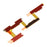 For Huawei Honor 30S 5G Power On / Off and Volume Flex Cable Replacement Part (without Logo) - 4