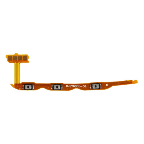 For Honor 60 SE Power On  /  Off and Volume Flex Cable Replacement Part (without Logo) - 1