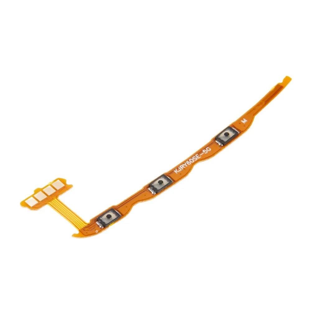 For Honor 60 SE Power On  /  Off and Volume Flex Cable Replacement Part (without Logo) - 2