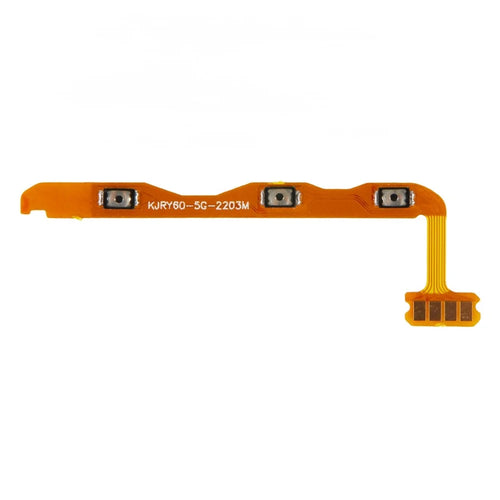 For Honor 60 Power On  /  Off and Volume Flex Cable Replacement Part (without Logo) - 1