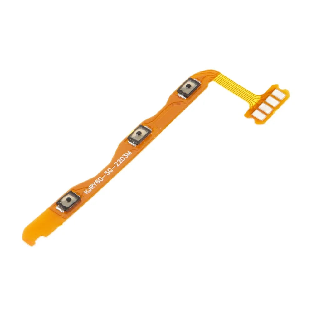 For Honor 60 Power On  /  Off and Volume Flex Cable Replacement Part (without Logo) - 2