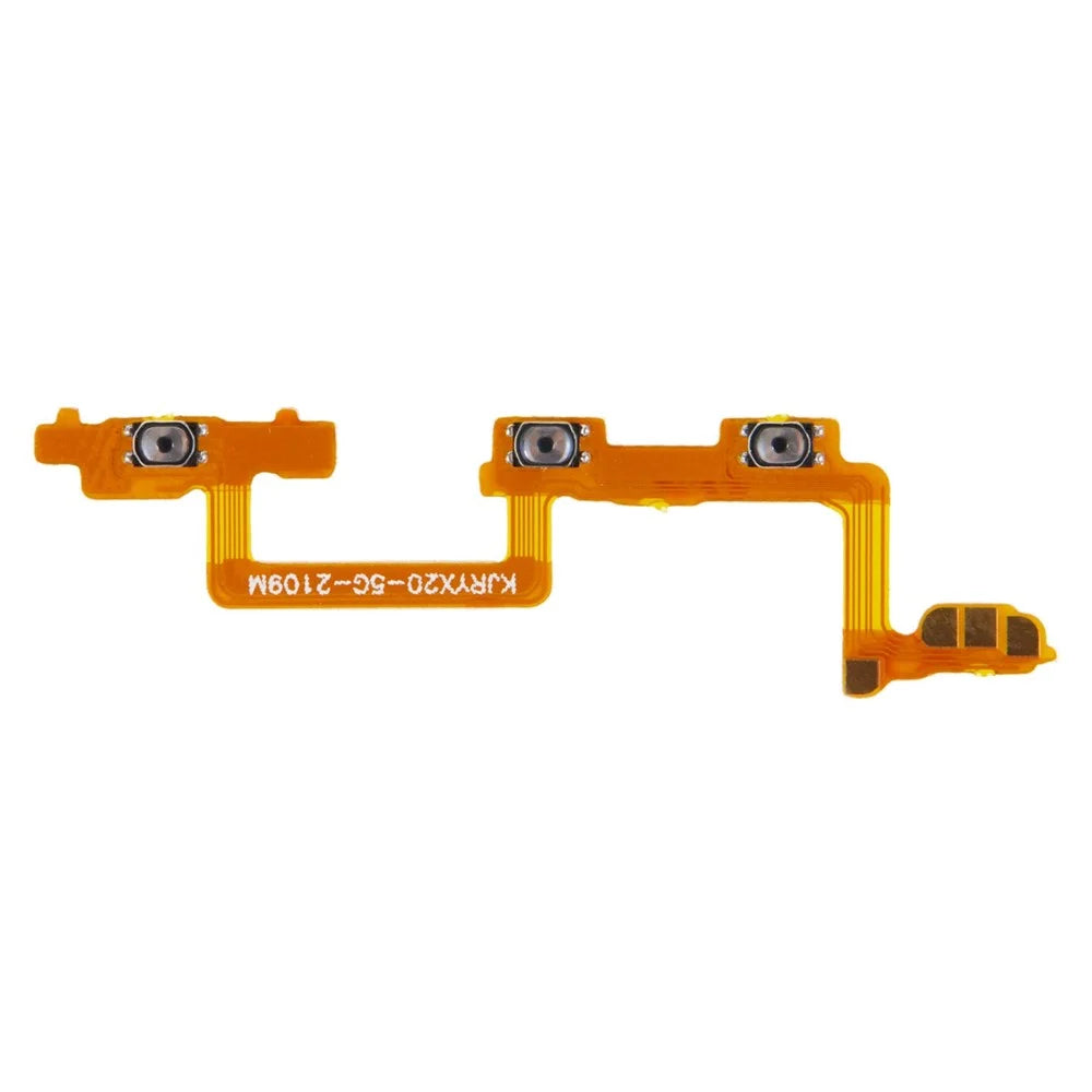 For Honor 50 Lite Power On  /  Off and Volume Flex Cable Replacement Part (without Logo) - 1