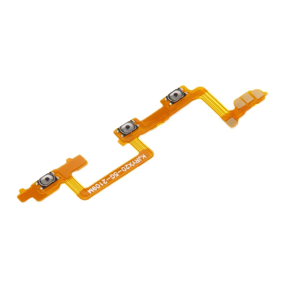 For Honor 50 Lite Power On  /  Off and Volume Flex Cable Replacement Part (without Logo) - 2