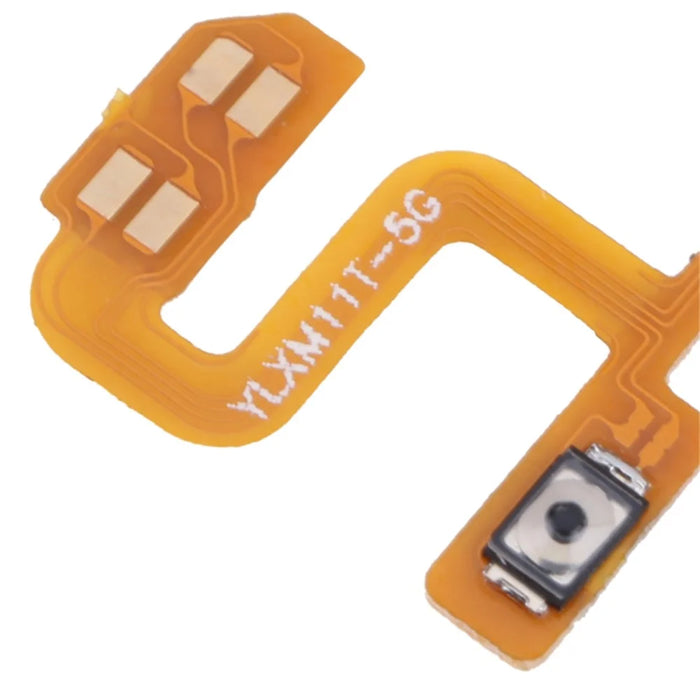 For Xiaomi 11T 5G / 11T Pro 5G Power On / Off and Volume Flex Cable Replacement Part (without Logo) - 3